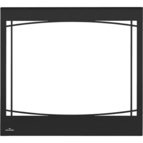 Napoleon Zen Front Trim  For Ascent Deep 42 / X 42 - Black