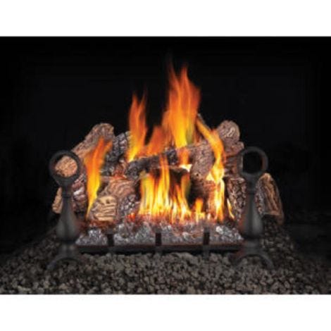  Napoleon FiberGlow 18" Vented Gas Log Set With Burner, 18" Natural Gas