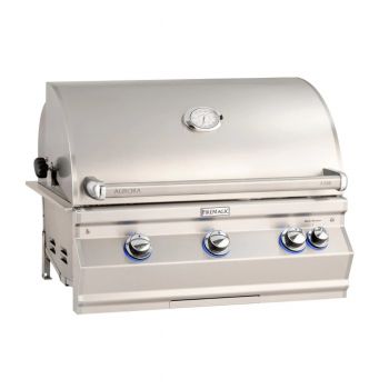 Fire Magic 30" 3-Burner Aurora A540i Built-In Gas Grill w/ Analog Thermometer