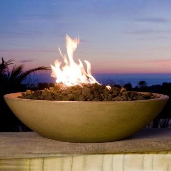 American Fyre Designs Marseille 32" Gas Fire Bowl