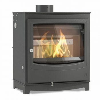 Arada Farringdon 12 High Efficiency Modern Clean Burning Wood Stove