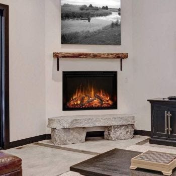 Modern Flames 30" Redstone Built-in Electric Fireplace Insert - RS-3021