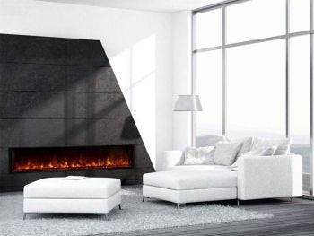 Modern Flames 80" Landscape FullView 2 Built In Electric Fireplace