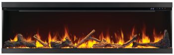 Napoleon Astound Flexmount NEFL74AB linear electric fireplace