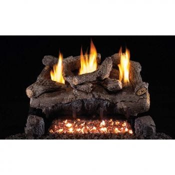 Real Fyre 24" Evening Fyre Vent Free Gas Log Set