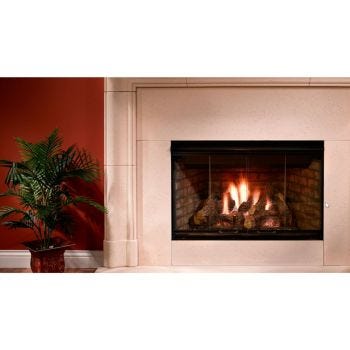 Majestic 36" Reveal B-Vent Gas Fireplace with Intellifire