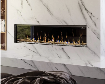 Dimplex IgniteXL®  Bold 74" Built-in Linear Electric Fireplace