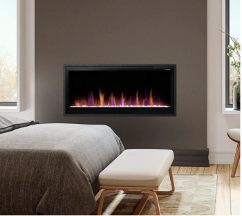 Dimplex 42" Slim Linear Built-in Electric Fireplace