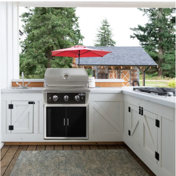 Wildfire Ranch Pro 30" Built-In Gas Grill