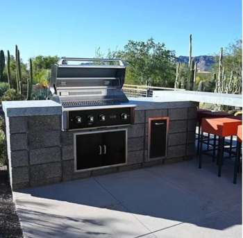Wildfire Ranch Pro 36" Built-In Gas Grill