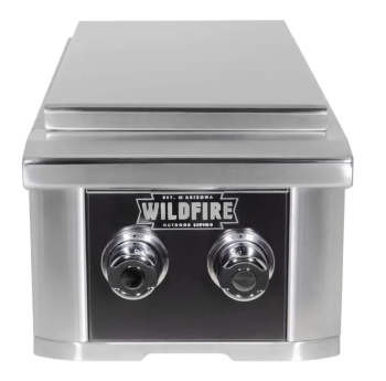 Wildfire 14" Ranch Double Side Gas Burner