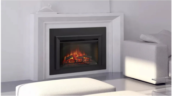 SimpliFire 30" Traditional Electric Built-In Fireplace Insert
