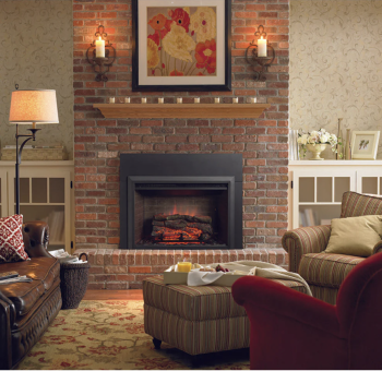 SimpliFire GI-32-ZC 32" Electric Fireplace Insert