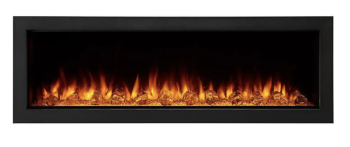 SimpliFire Forum 55" Outdoor Electric Fireplace