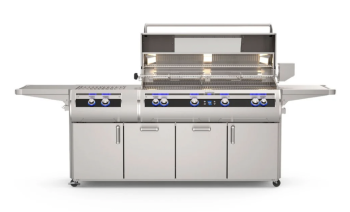 Fire Magic Echelon Diamond E1060s 48" 4-Burner Portable Gas Grill With Power Burner, Digital Thermometer