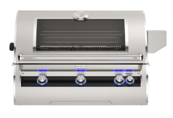 Fire Magic Echelon Diamond E790i 36" 3-Burner Built-In Gas Grill With Analog Thermometer