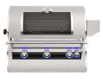 Fire Magic Echelon Diamond E660i 30" 3-Burner Built-In Gas Grill With Analog Thermometer