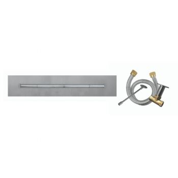 Firegear Match Throw Ignition Line of Fire T Flat Burner Fire Pit Kit