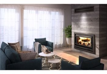 Ventis HE275 Zero Clearance Wood Fireplace