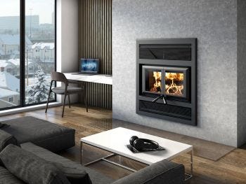 Ventis HE325 Wood Fireplace with Blower