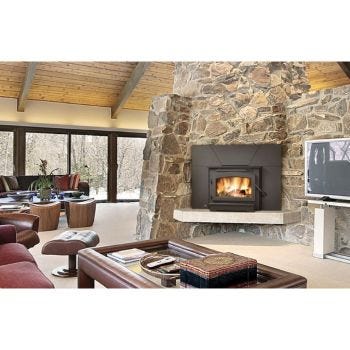 Napoleon Timberwolf Economizer EPI22 Wood Burning Fireplace Insert