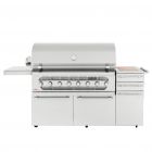 American Made Grill by Summerset Muscle Series 54" Freestanding Hybrid Grill