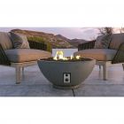 Firegear 30" Sanctuary 3 Round Gas Fire Pit with Electronic Ignition