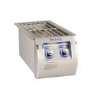 Fire Magic Echelon Diamond Built-In Gas Double Side Burner