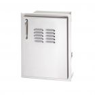Fire Magic 14" 33820 Select Single Access Door w/ Tank Tray and Louvers