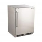 Fire Magic 24" 3589-DR/L Outdoor Rated Compact Refrigerator w/ Stainless Steel Premium Door