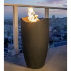 American Fyre Designs 20" Wave Gas Fire Urn (without Access Door)