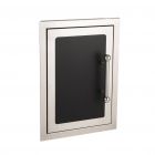 Fire Magic 14" Echelon Black Diamond Vertical Single Access Door