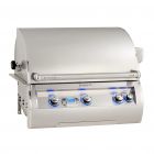 Fire Magic 30" 3-Burner Echelon Diamond E660i Built-In Gas Grill w/ Rotisserie & Analog Thermometer