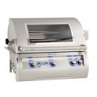 Fire Magic 30" 3-Burner Echelon Diamond E660i Built-In Gas Grill w/ Rotisserie & Digital Thermometer