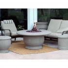 American Fyre Designs 48" Amphora Gas Firetable