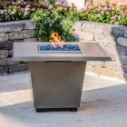 American Fyre Designs 36" Cosmopolitan Square Gas Firetable