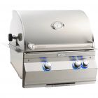 Fire Magic 24" 2-Burner Aurora A430i Built-In Gas Grill w/ Analog Thermometer