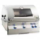 Fire Magic 30" 3-Burner Aurora A660i Built-In Gas Grill w/ Analog Thermometer
