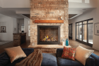 Napolean Altitude X 42 Series 42' Direct Vent Gas Fireplace - Electric Ignition