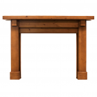 Battlefield Flush Mantel