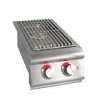 Blaze 12.5" Premium LTE Built-In Double Side Burner with Lights