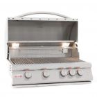 Blaze 32" 4-Burner Premium LTE Built-In Gas Grill with Rear Infrared Burner & Grill Lights