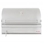 Blaze 32" Built-In Charcoal Grill with Adjustable Charcoal Tray