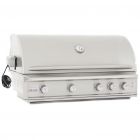 Blaze Professional LUX 44" 4-Burner Built-In Gas Grill with Rear Infrared Burner