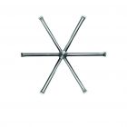 Firegear Stainless Steel Gas Fire Pit Burning Spur