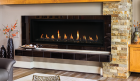 Superior 60" Linear Direct Vent Gas Fireplace - DRL4060