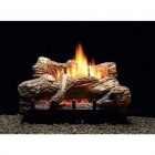 Empire 24" Flint Hill Ceramic Fiber Gas Log Set with Vent-Free Contour Burner