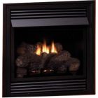 Empire 26" Inch Vail Vent Free Gas Fireplace with Contour Burner-Millivolt Control with On/Off Switch