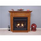 Empire 32" Vail Vent-Free Premium Fireplace with Slope Glaze Burner - IP Control