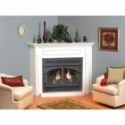 Empire 36" Vail Vent-Free Premium Fireplace with Slope Glaze Burner - IP Control